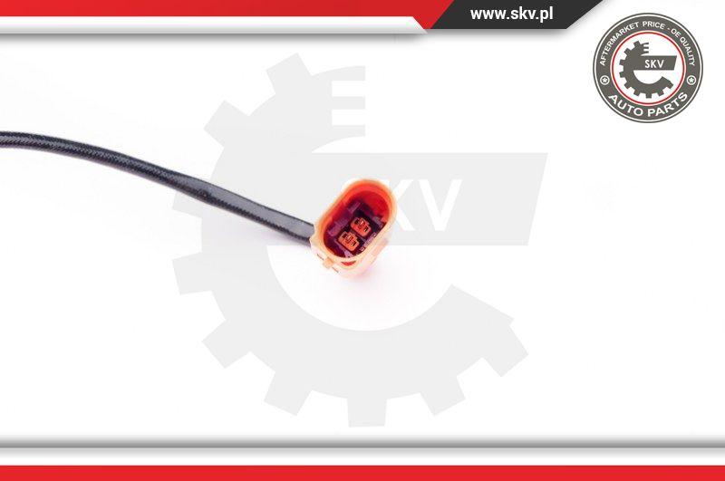 Esen SKV 30SKV003 - Датчик, температура выхлопных газов www.autospares.lv