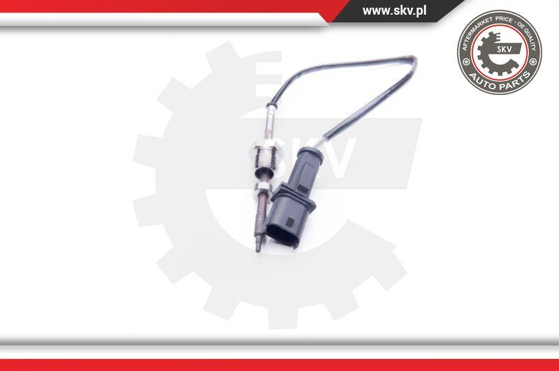 Esen SKV 30SKV014 - Датчик, температура выхлопных газов www.autospares.lv