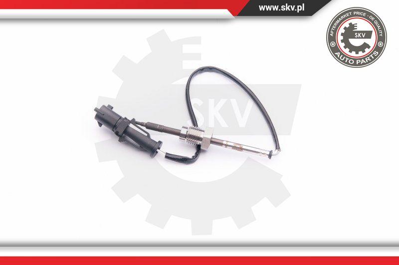 Esen SKV 30SKV014 - Датчик, температура выхлопных газов www.autospares.lv