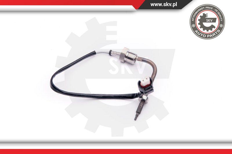 Esen SKV 30SKV012 - Devējs, Izplūdes gāzu temperatūra www.autospares.lv