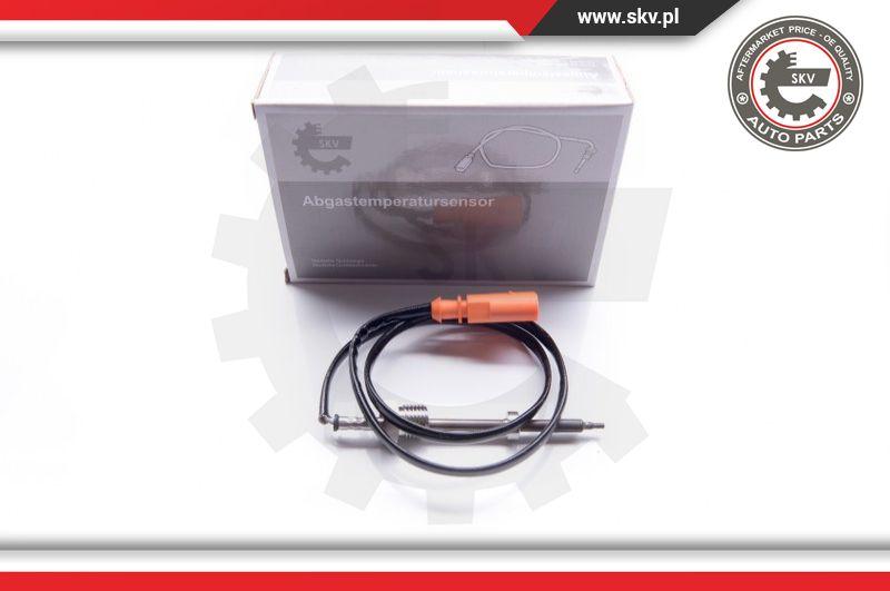 Esen SKV 30SKV030 - Датчик, температура выхлопных газов www.autospares.lv