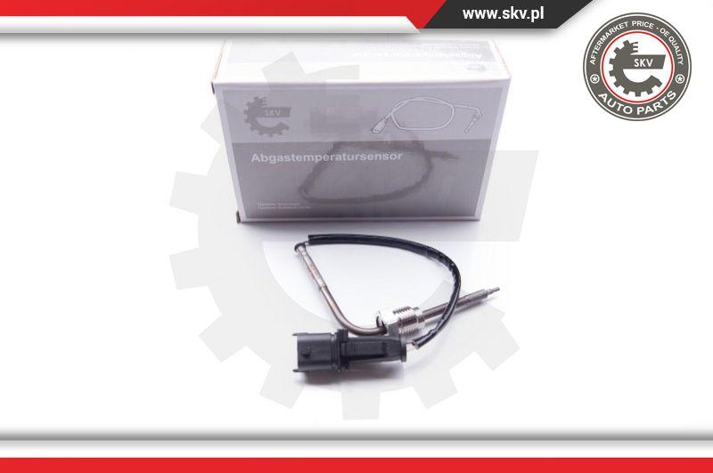 Esen SKV 30SKV031 - Датчик, температура выхлопных газов www.autospares.lv