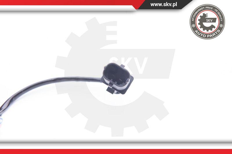 Esen SKV 30SKV032 - Датчик, температура выхлопных газов www.autospares.lv