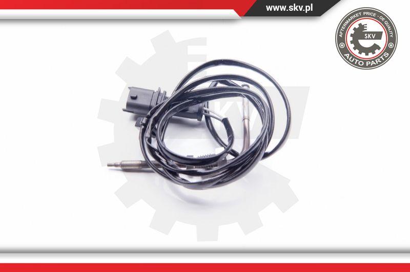 Esen SKV 30SKV032 - Датчик, температура выхлопных газов www.autospares.lv