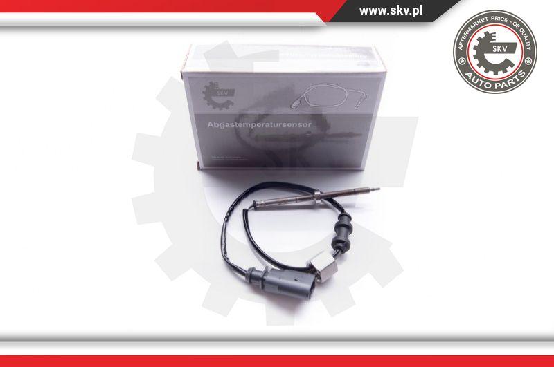 Esen SKV 30SKV029 - Датчик, температура выхлопных газов www.autospares.lv