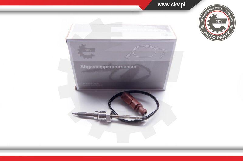 Esen SKV 30SKV027 - Датчик, температура выхлопных газов www.autospares.lv