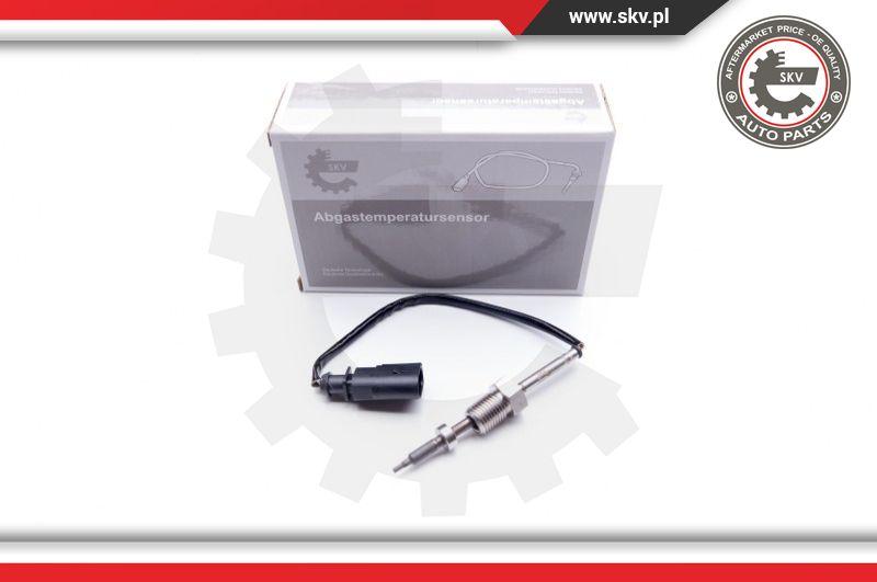 Esen SKV 30SKV078 - Датчик, температура выхлопных газов www.autospares.lv