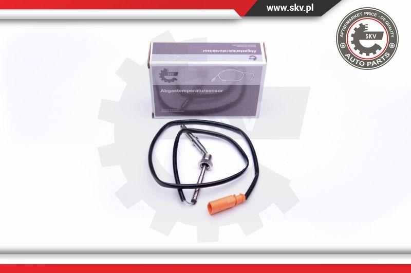 Esen SKV 30SKV100 - Датчик, температура выхлопных газов www.autospares.lv