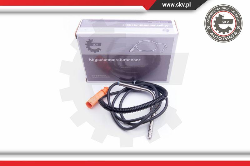 Esen SKV 30SKV115 - Датчик, температура выхлопных газов www.autospares.lv