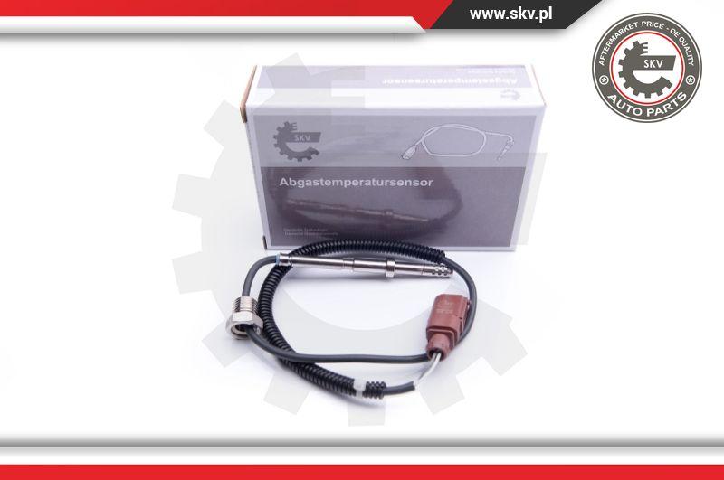 Esen SKV 30SKV122 - Датчик, температура выхлопных газов www.autospares.lv