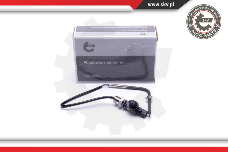 Esen SKV 30SKV357 - Devējs, Izplūdes gāzu temperatūra www.autospares.lv