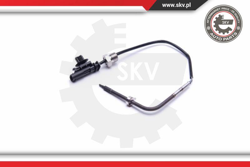 Esen SKV 30SKV357 - Devējs, Izplūdes gāzu temperatūra www.autospares.lv