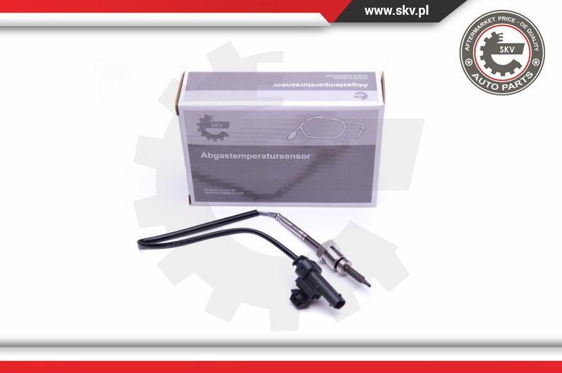 Esen SKV 30SKV312 - Devējs, Izplūdes gāzu temperatūra www.autospares.lv