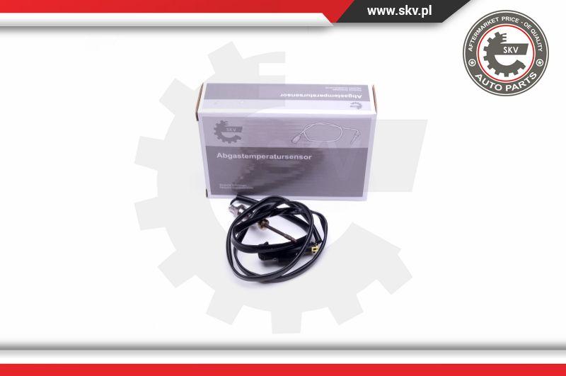 Esen SKV 30SKV321 - Devējs, Izplūdes gāzu temperatūra www.autospares.lv