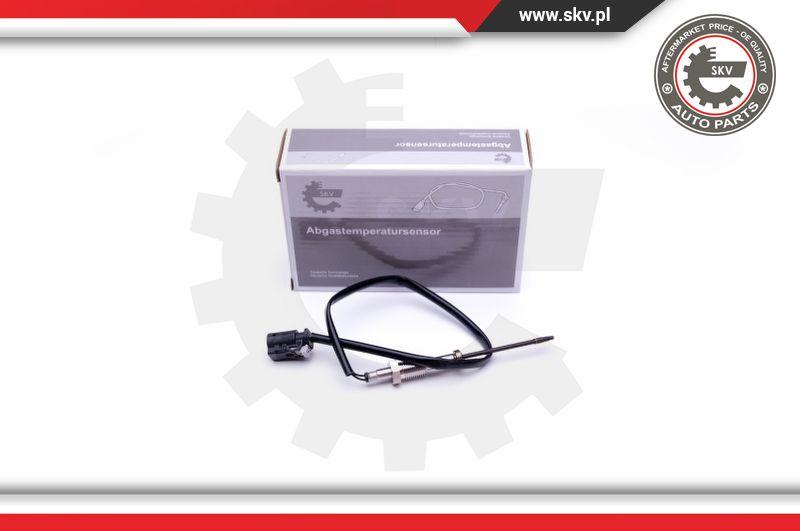 Esen SKV 30SKV323 - Devējs, Izplūdes gāzu temperatūra www.autospares.lv