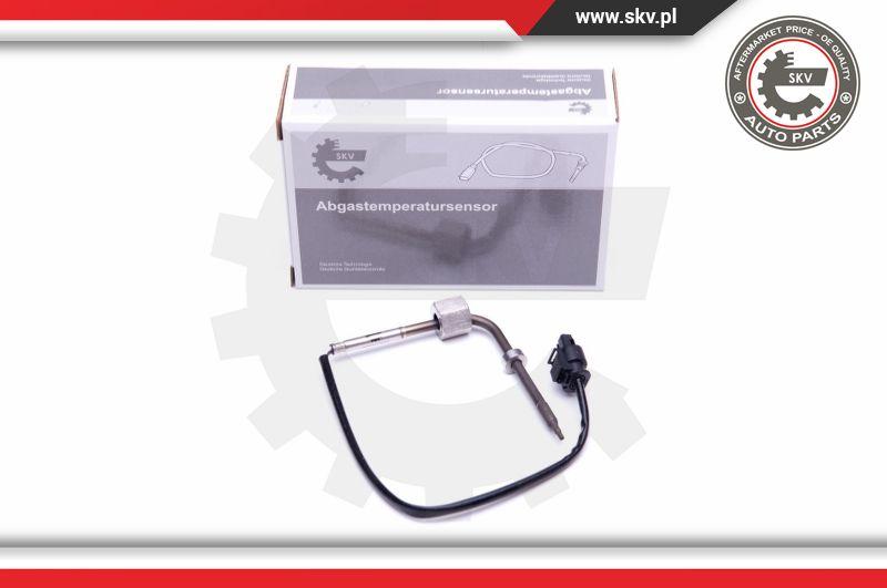 Esen SKV 30SKV265 - Датчик, температура выхлопных газов www.autospares.lv