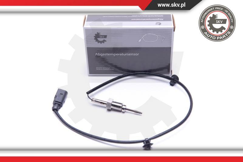 Esen SKV 30SKV261 - Датчик, температура выхлопных газов www.autospares.lv