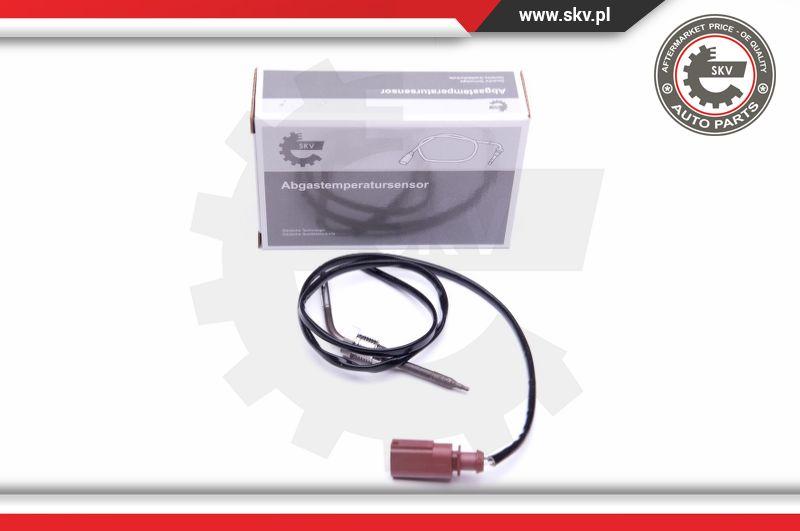 Esen SKV 30SKV262 - Датчик, температура выхлопных газов www.autospares.lv