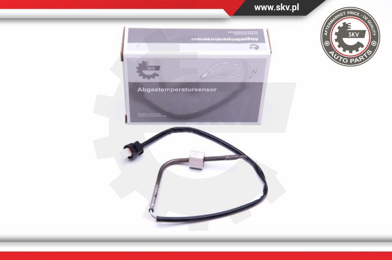 Esen SKV 30SKV278 - Датчик, температура выхлопных газов www.autospares.lv