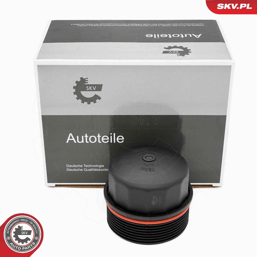 Esen SKV 31SKV401 - Vāks, Eļļas filtra korpuss www.autospares.lv