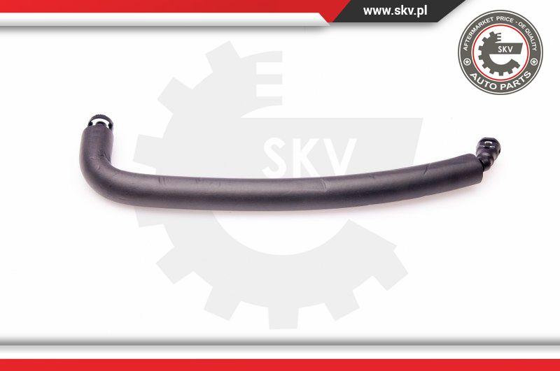 Esen SKV 31SKV026 - Šļūtene, Kartera ventilācija www.autospares.lv