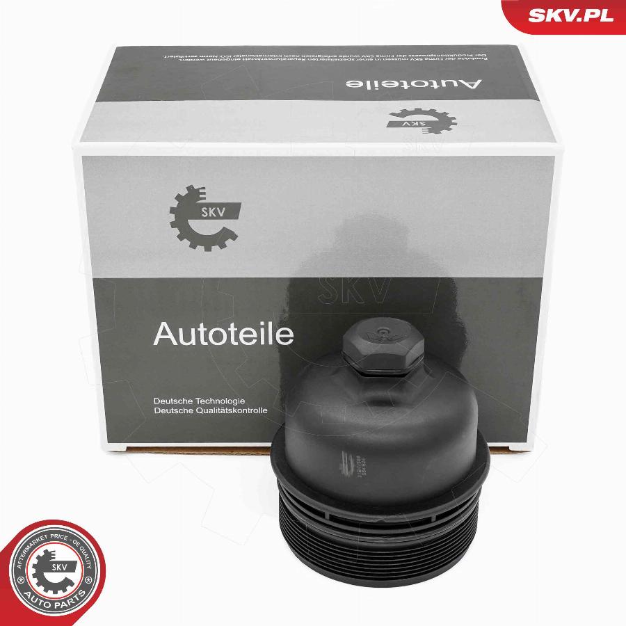 Esen SKV 31SKV396 - Vāks, Eļļas filtra korpuss www.autospares.lv