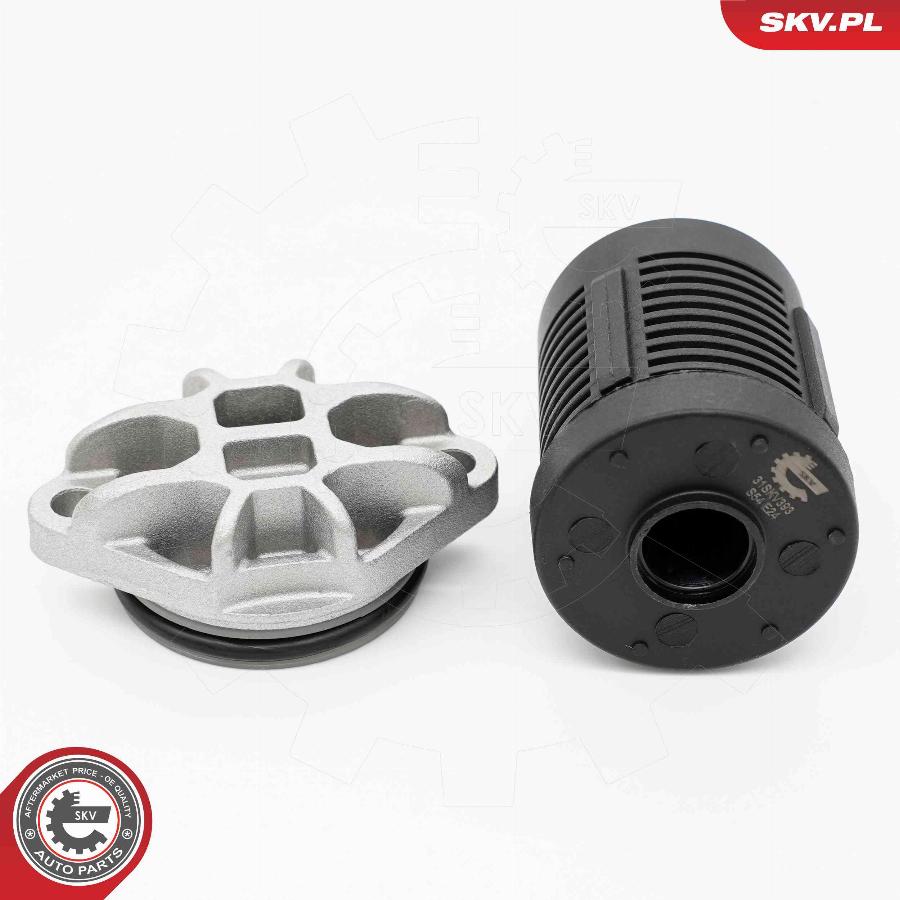 Esen SKV 31SKV393 - Hidrofiltrs, pilnpiedziņas daudzdisku berzes sajūgs www.autospares.lv