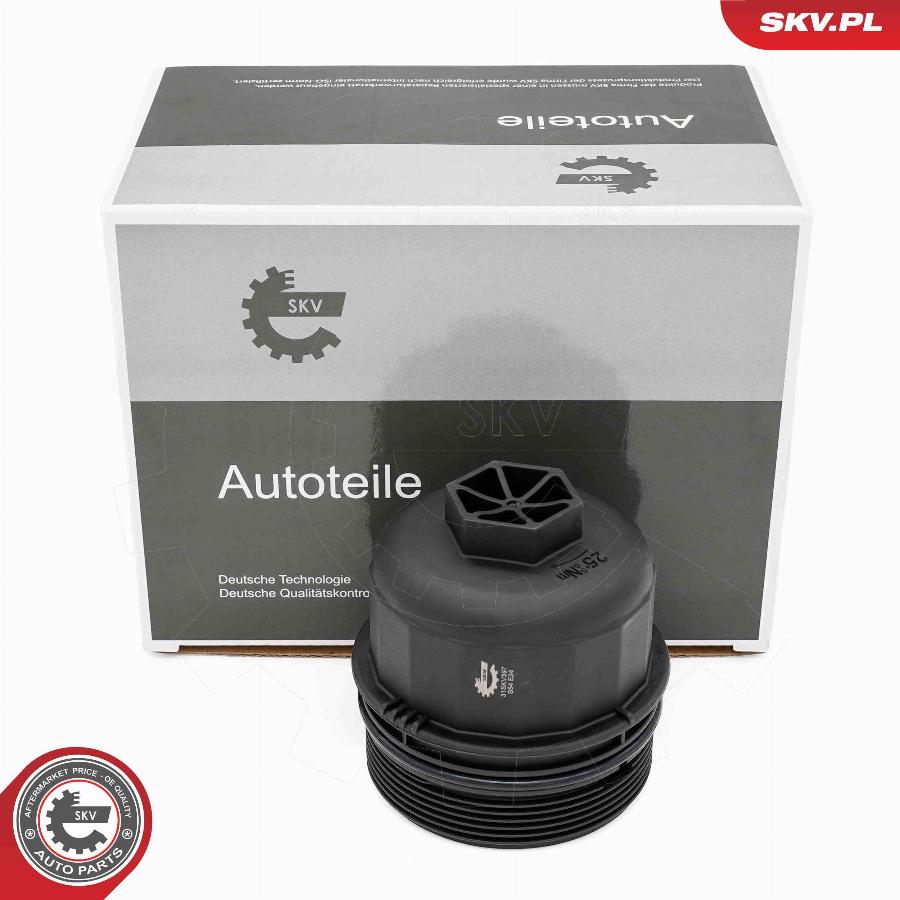 Esen SKV 31SKV397 - Vāks, Eļļas filtra korpuss www.autospares.lv