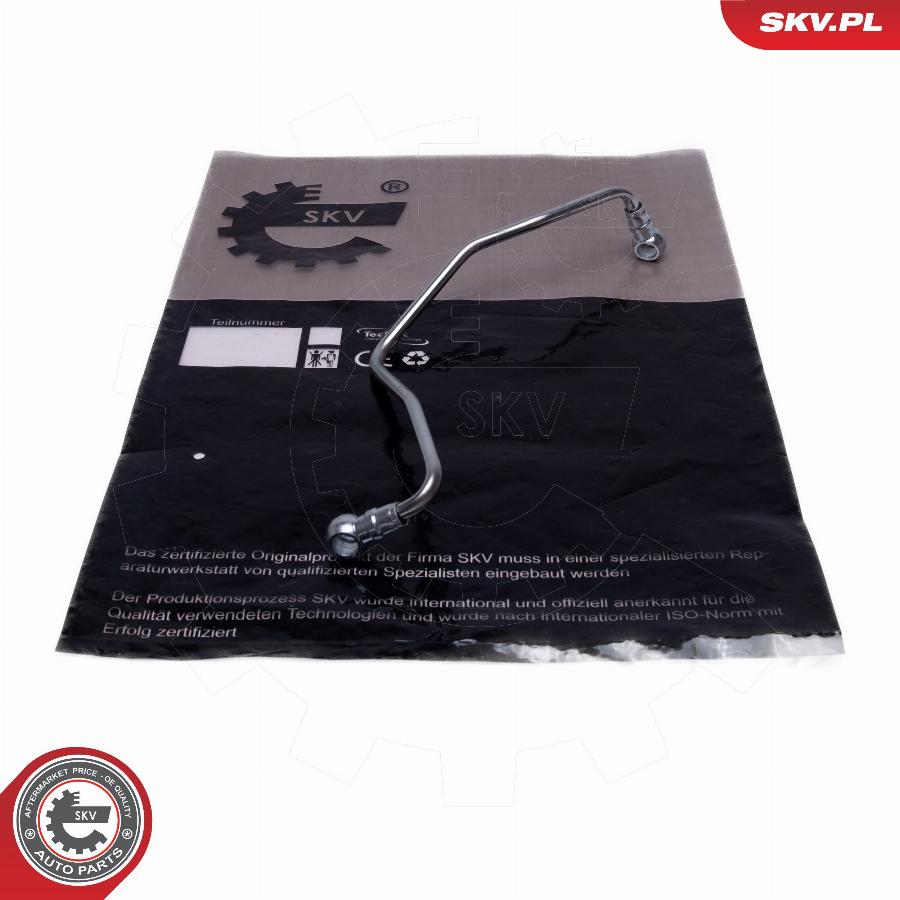 Esen SKV 31SKV259 - Eļļas cauruļvads, Kompresors www.autospares.lv