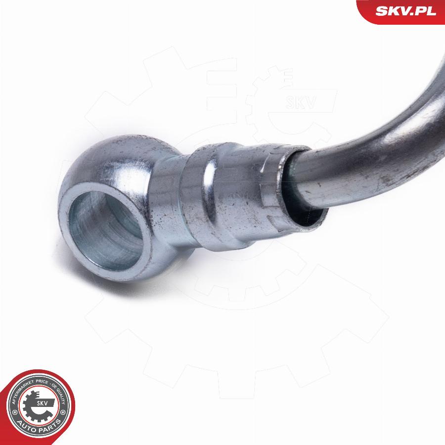 Esen SKV 31SKV259 - Eļļas cauruļvads, Kompresors www.autospares.lv