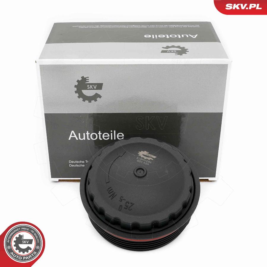 Esen SKV 31SKV264 - Vāks, Eļļas filtra korpuss www.autospares.lv