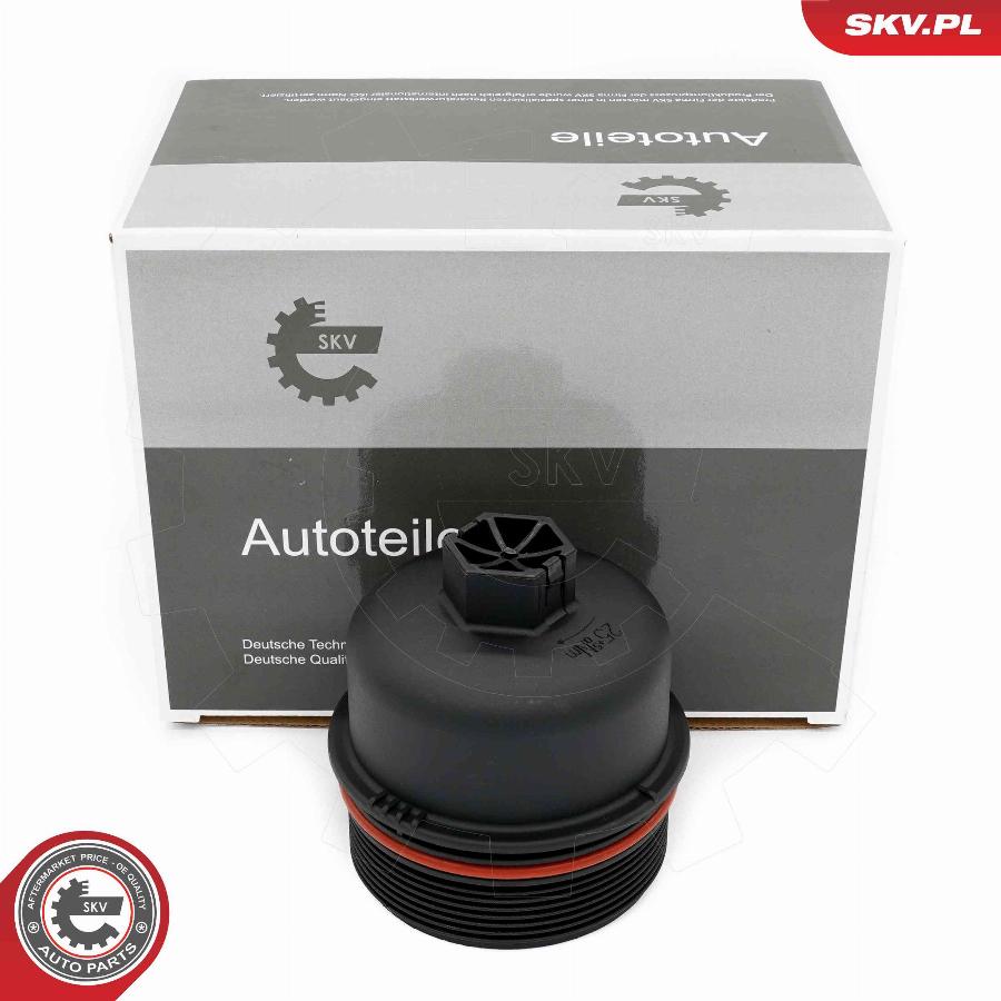 Esen SKV 31SKV265 - Vāks, Eļļas filtra korpuss www.autospares.lv