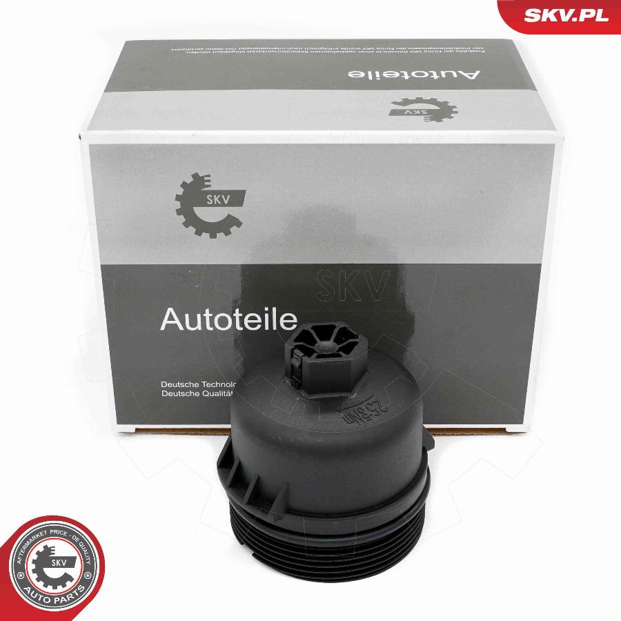 Esen SKV 31SKV261 - Vāks, Eļļas filtra korpuss www.autospares.lv