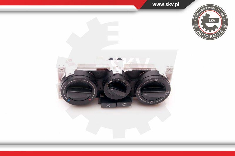 Esen SKV 38SKV001 - Vadības elementi, Apsilde / Ventilācija www.autospares.lv