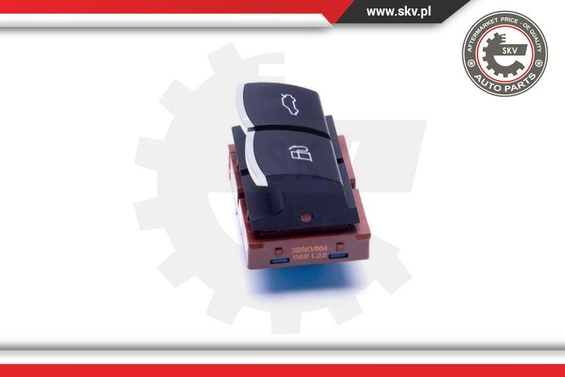 Esen SKV 38SKV804 - Slēdzis, Bagāžas nodalījuma vāka atvēršana www.autospares.lv