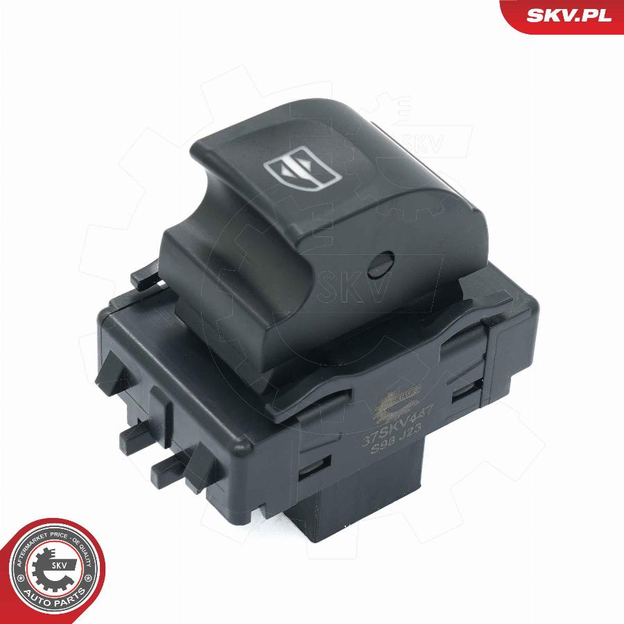 Esen SKV 37SKV447 - Slēdzis, Stikla pacēlājmehānisms www.autospares.lv