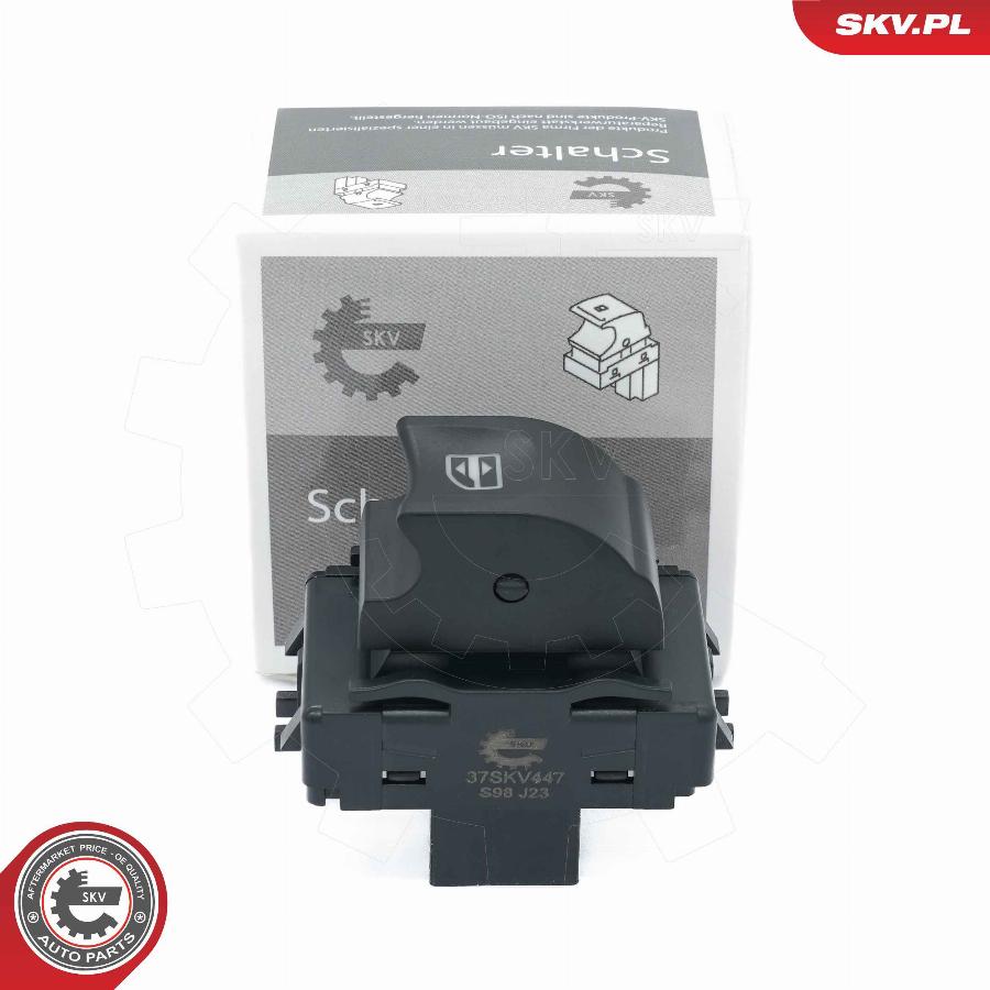 Esen SKV 37SKV447 - Slēdzis, Stikla pacēlājmehānisms www.autospares.lv