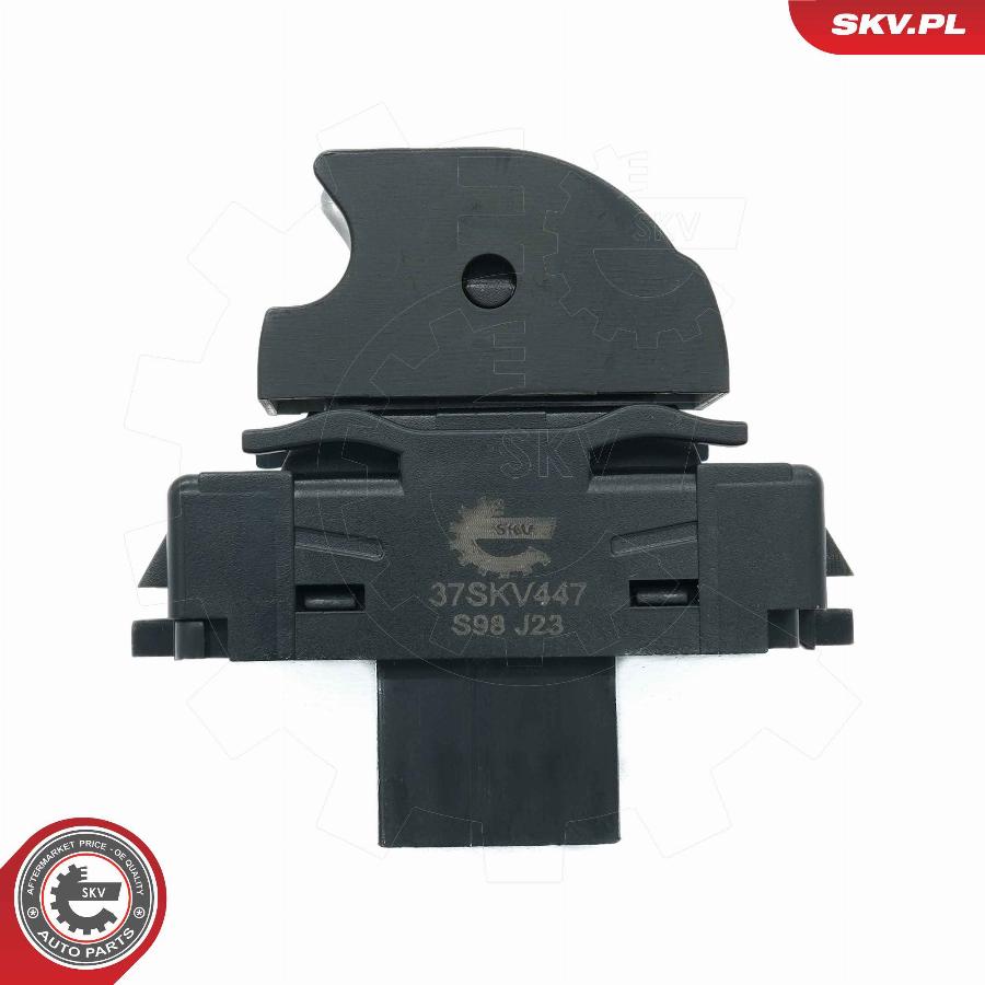 Esen SKV 37SKV447 - Slēdzis, Stikla pacēlājmehānisms www.autospares.lv