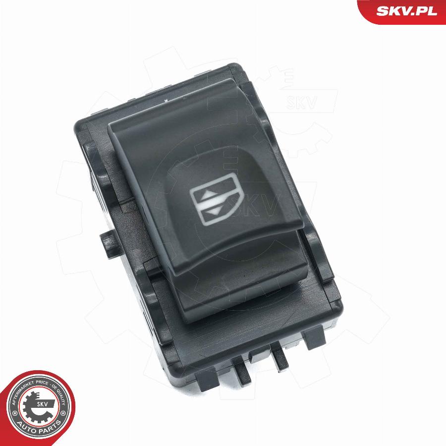 Esen SKV 37SKV447 - Slēdzis, Stikla pacēlājmehānisms www.autospares.lv