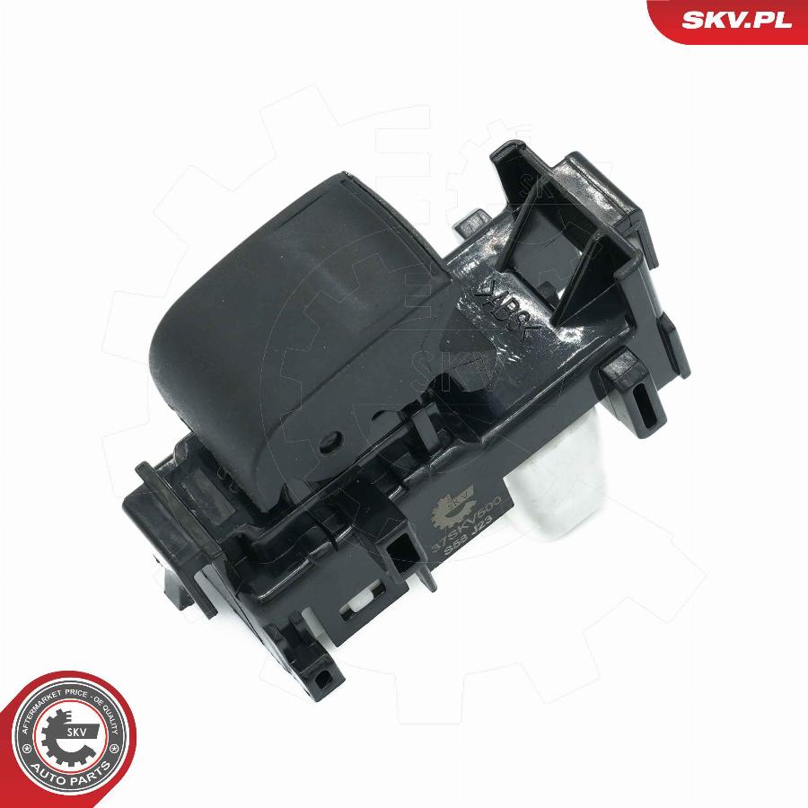 Esen SKV 37SKV500 - Slēdzis, Stikla pacēlājmehānisms www.autospares.lv