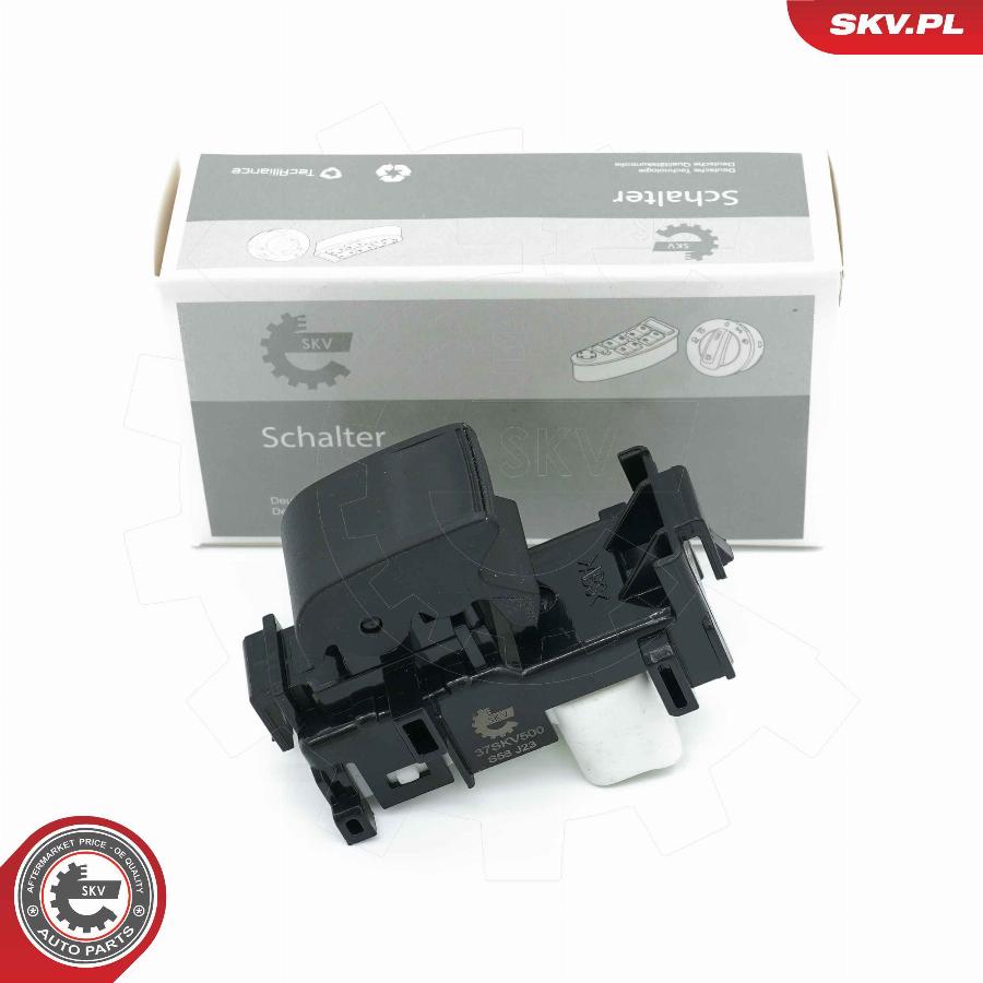 Esen SKV 37SKV500 - Slēdzis, Stikla pacēlājmehānisms www.autospares.lv