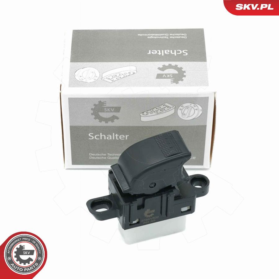 Esen SKV 37SKV502 - Slēdzis, Stikla pacēlājmehānisms www.autospares.lv