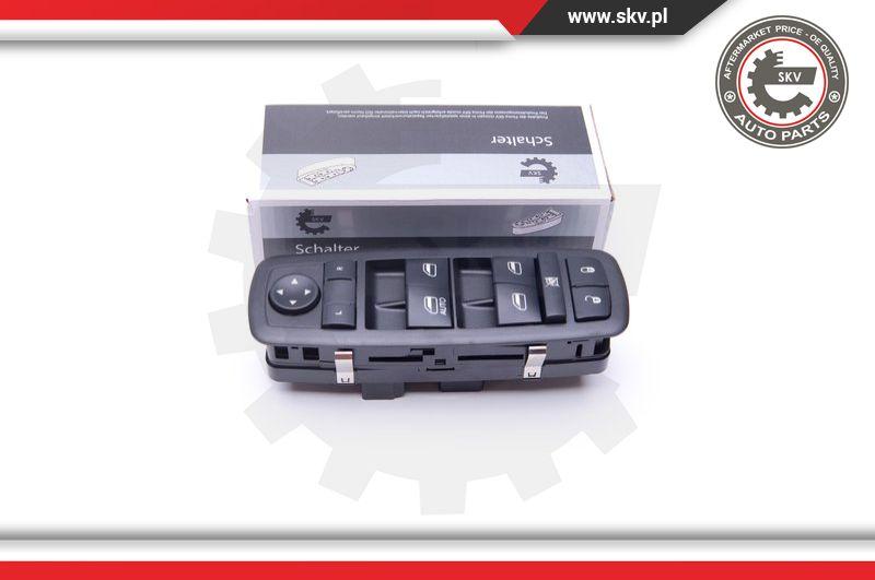 Esen SKV 37SKV091 - Выключатель, стеклоподъемник www.autospares.lv