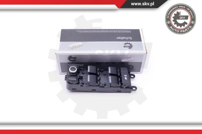 Esen SKV 37SKV097 - Slēdzis, Stikla pacēlājmehānisms www.autospares.lv