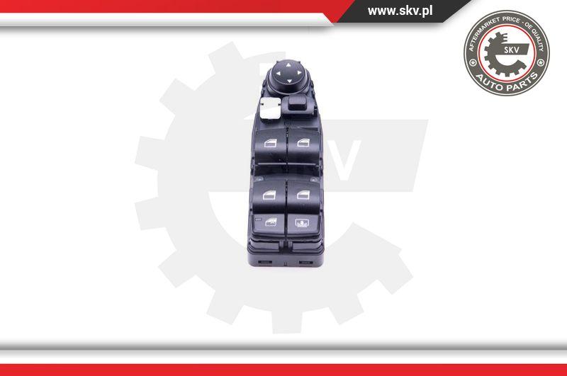 Esen SKV 37SKV045 - Slēdzis, Stikla pacēlājmehānisms www.autospares.lv