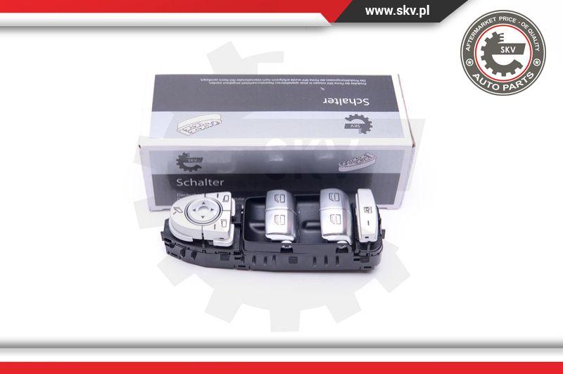 Esen SKV 37SKV052 - Switch, window regulator www.autospares.lv