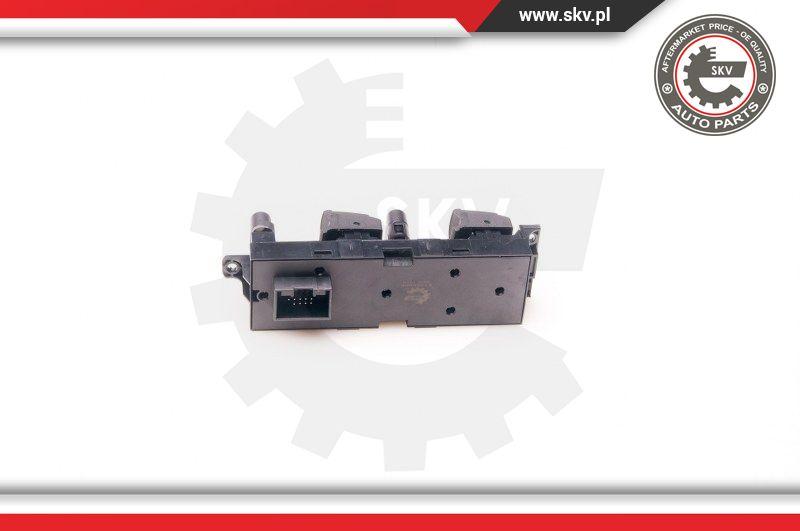 Esen SKV 37SKV004 - Slēdzis, Stikla pacēlājmehānisms www.autospares.lv