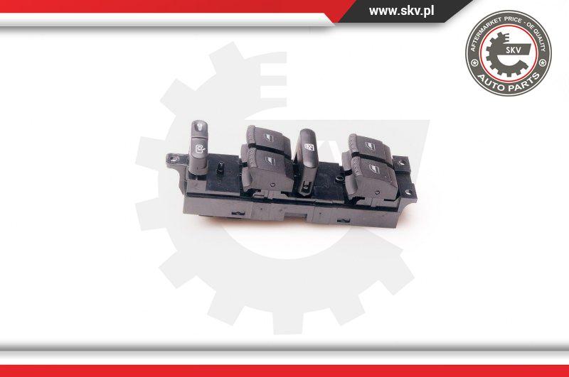 Esen SKV 37SKV004 - Slēdzis, Stikla pacēlājmehānisms www.autospares.lv