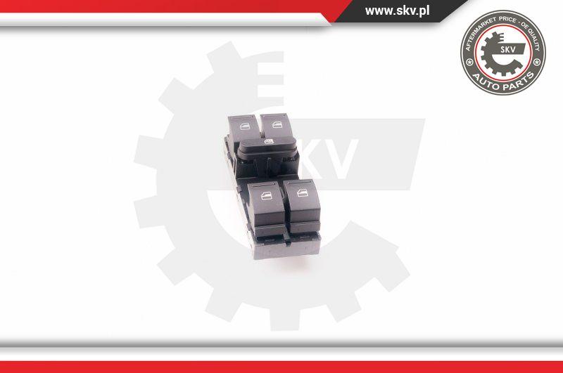 Esen SKV 37SKV005 - Slēdzis, Stikla pacēlājmehānisms www.autospares.lv