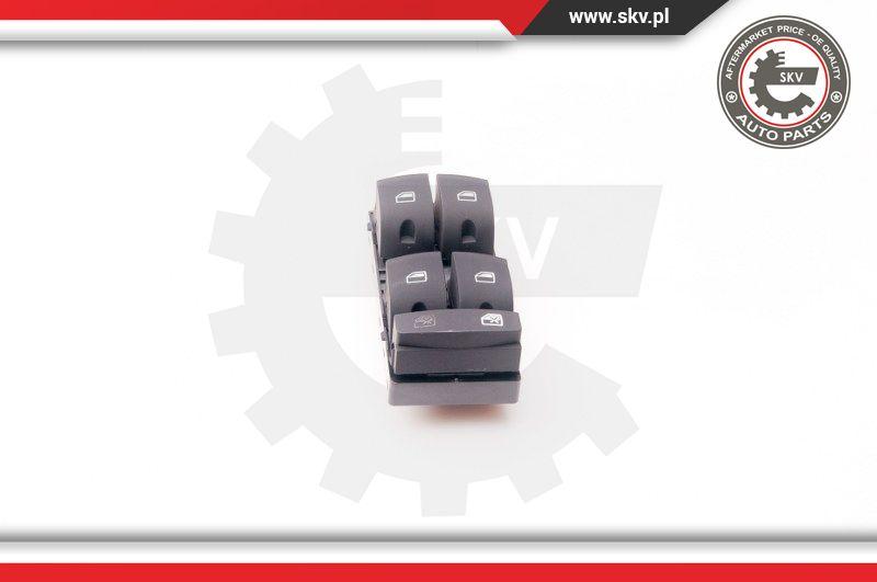 Esen SKV 37SKV008 - Slēdzis, Stikla pacēlājmehānisms www.autospares.lv